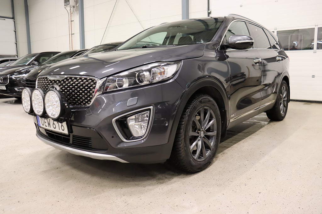 Kia Sorento 2.2 CRDi AWD Infinity Pano Drag 360° 7Sits 200hk