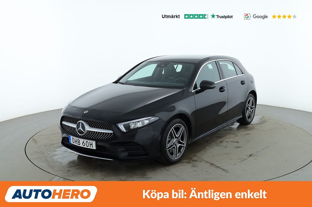 Mercedes-Benz A 250 e AMG Line / Värmare, Backkamera