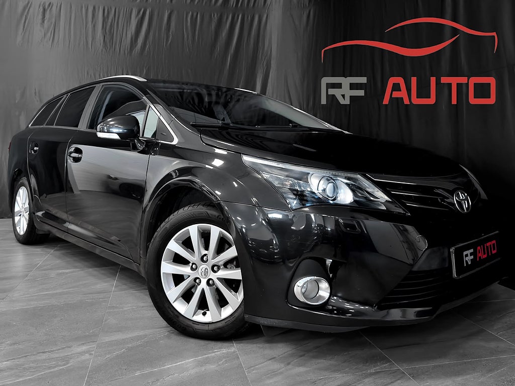 Toyota Avensis Kombi 1.8 Valvematic Multidrive S Business 147hk