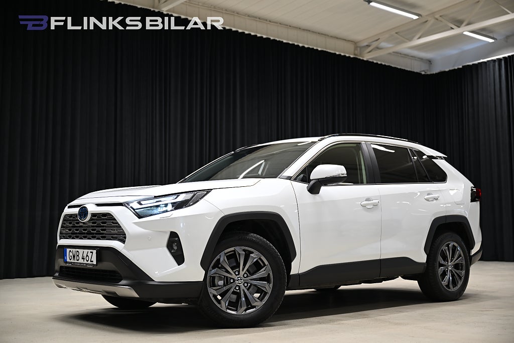 Toyota RAV4 Hybrid AWD 222HK Automat|Executive|Drag|Lågmil|Leasbar