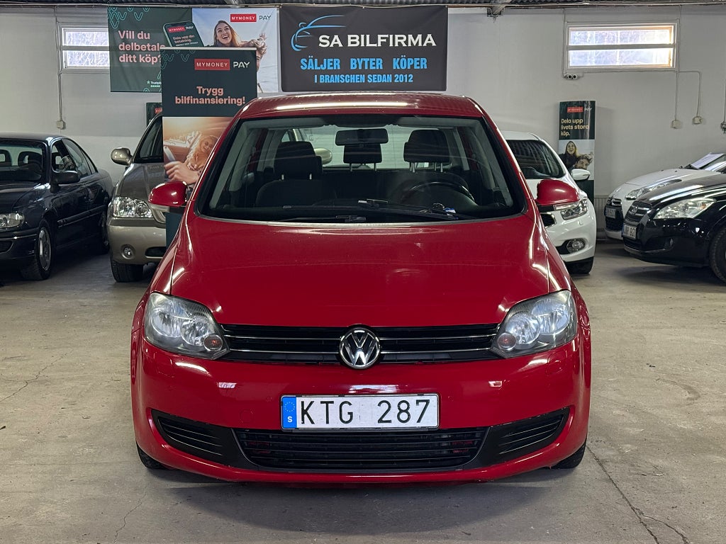 Volkswagen Golf Plus 1.6 TDI DPF BMT Masters Euro 5 Välskött 