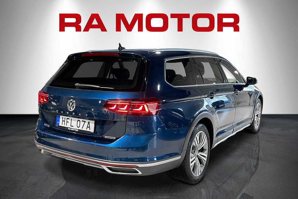 Volkswagen Passat Alltrack | 4WD | Värmare | Drag | Navi 2020