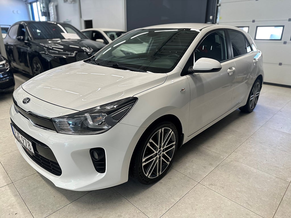 Kia Rio 1.2 CVVT Launch Edition GLS/B-Kamera/Navi/Rattvärme