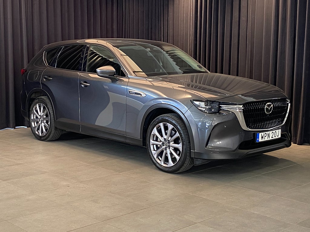 Mazda CX-60 PHEV Exclusive, Comfort-pack, Sound Pack, Panorama