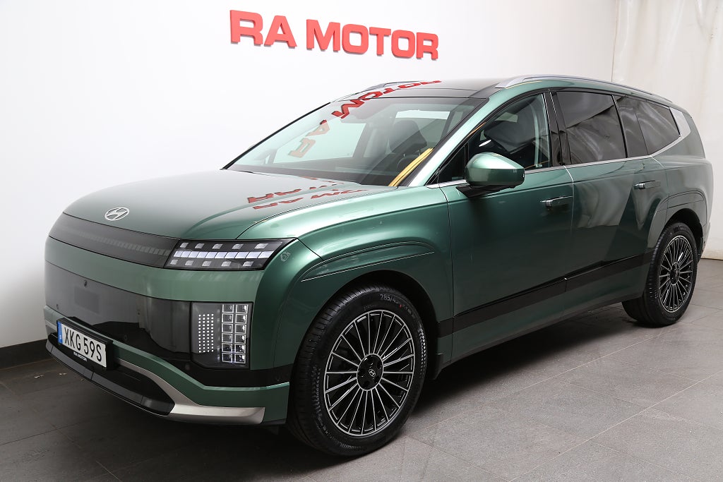 Hyundai IONIQ 9 Hyundai IONIQ 9 Performance Calligraphy 7-sits AWD 2026