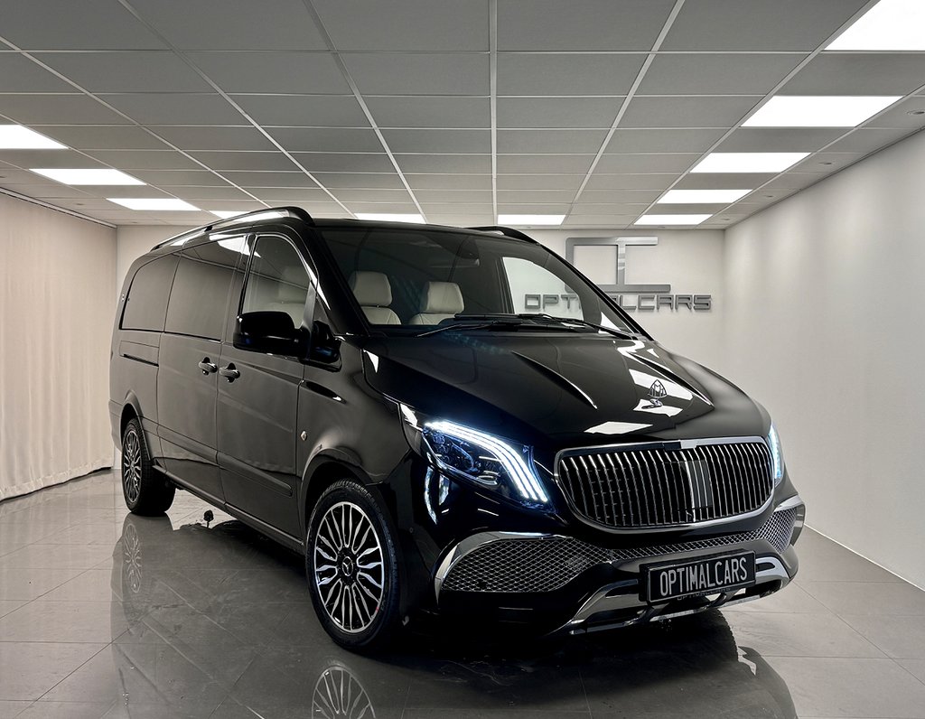 Mercedes-Benz V Klass 116CDi Aut Lyx-Van 8-sits Maybach-Pkt