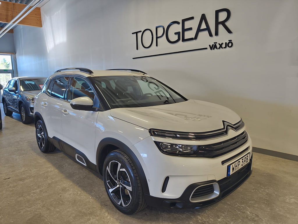 Citroën C5 Aircross 1.5 BlueHDi 130 EAT Euro 6 Drag Navi CarPlay Backkamera