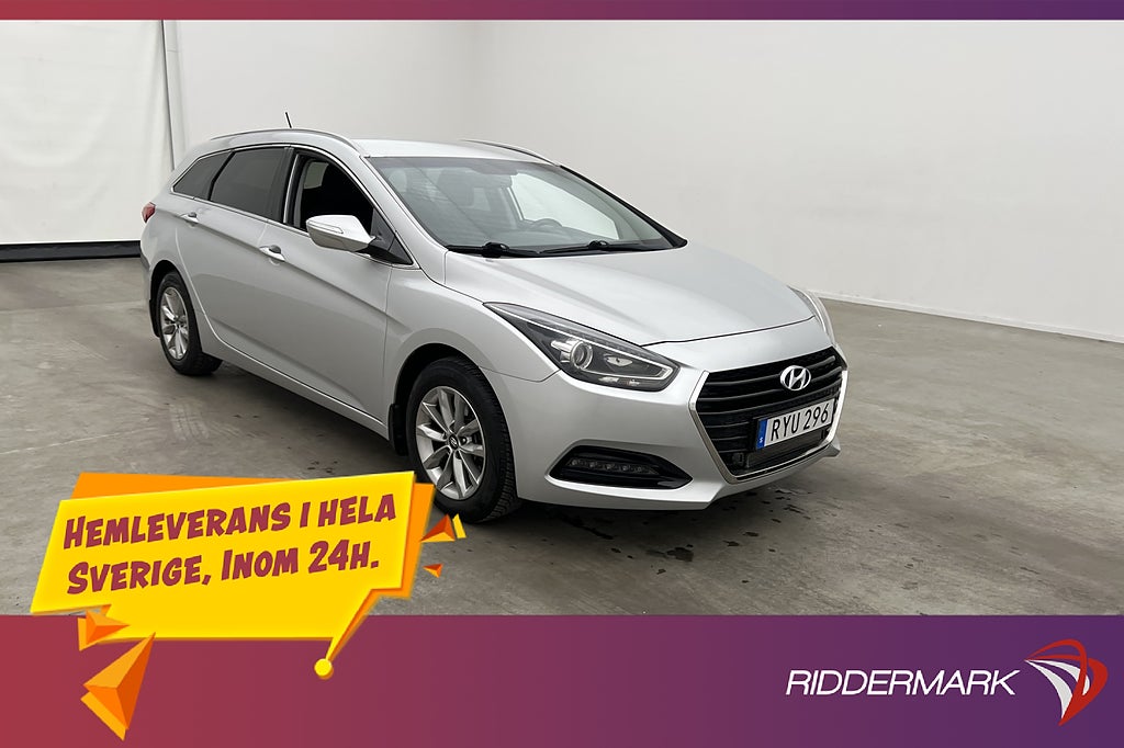 Hyundai i40 Cw 1.7 CRDi Värm Farthållare Drag