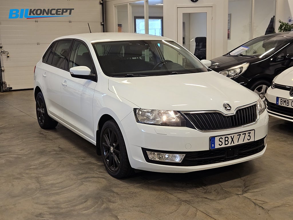 Skoda Rapid Spaceback 1.2 TSI Komfortpaket