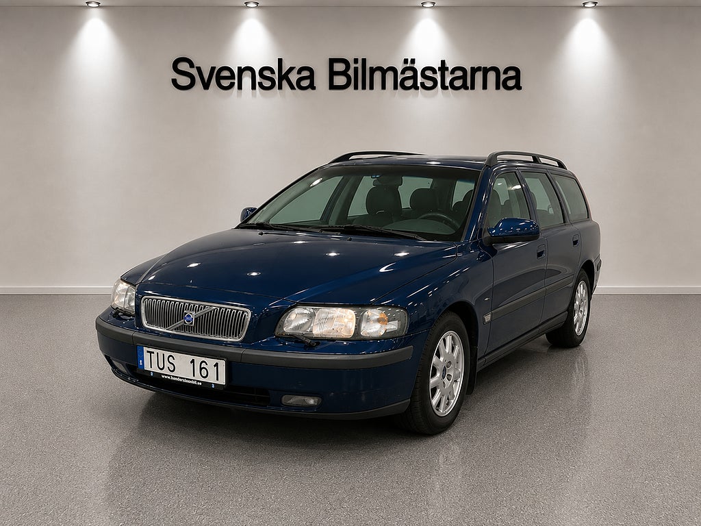 Volvo V70 2.4 Business 140hk Kombi, Dragkrok