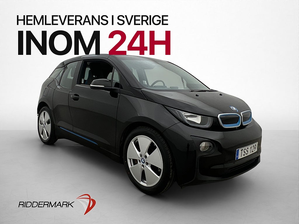 BMW i3 60Ah 170hk Comfort Advanced Kamera Navi Bluetooth