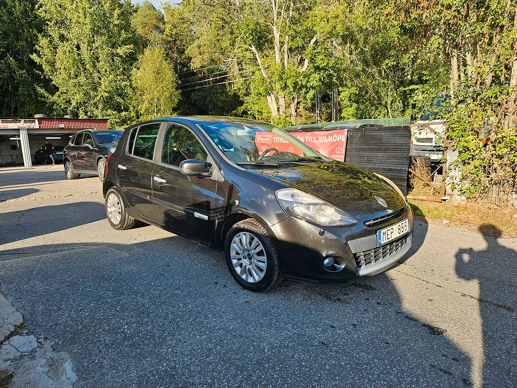 Renault Clio 5-dörrars Halvkombi 1.5 dCi Euro 5