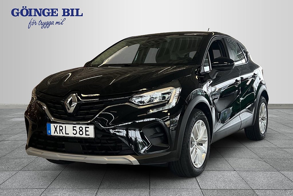 Renault Captur TCe 140 Equilibre EDC