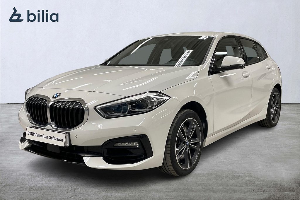 BMW 120 i Aut Sportline | PDC fram & bak | Farthållare | 4,95% Ränta