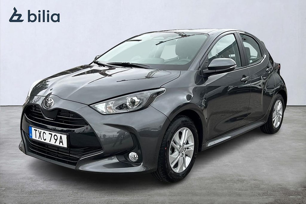 Toyota Yaris Hybrid 115 1,5 HEV Active Komfortpaket P-Sensorer