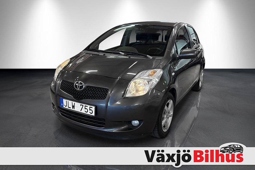 Toyota Yaris 5-dörrar 1.3 VVT-i Euro 4 , NY BES