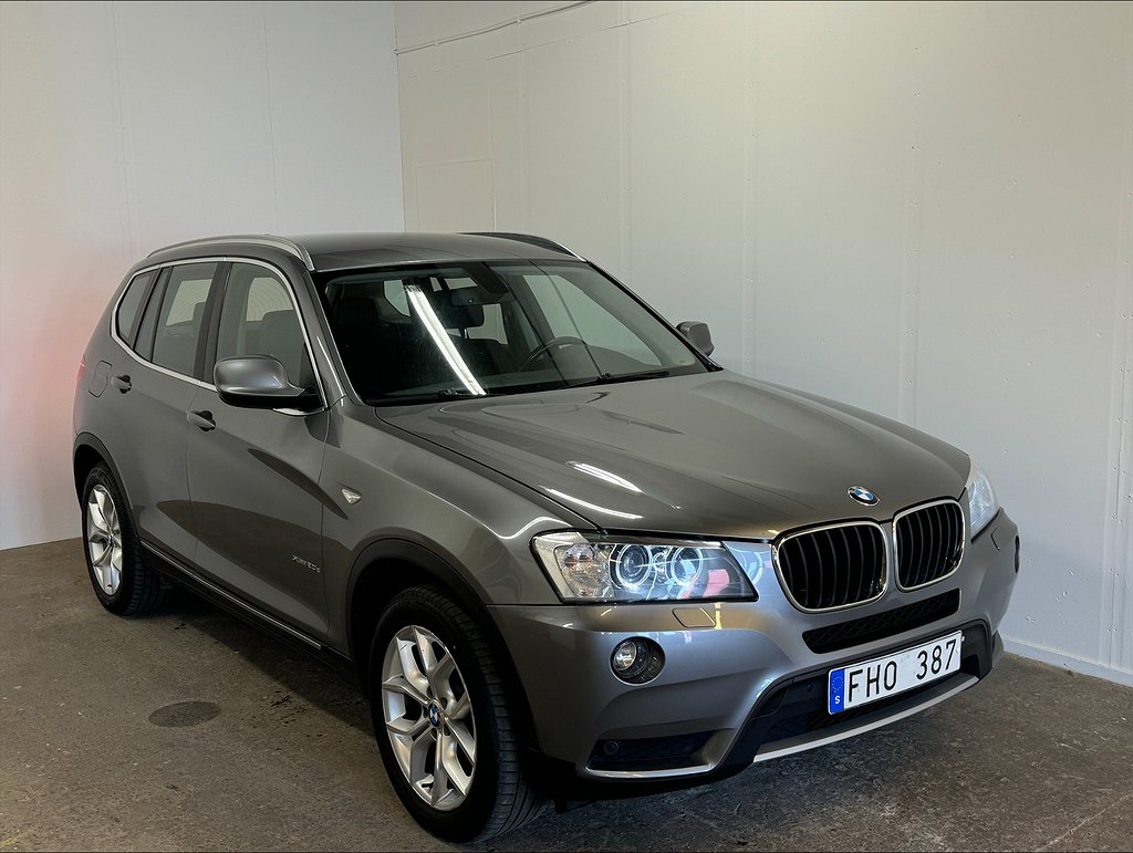 BMW X3 20d xDrive Sport Halvskinn PDC AUT S&V hjul