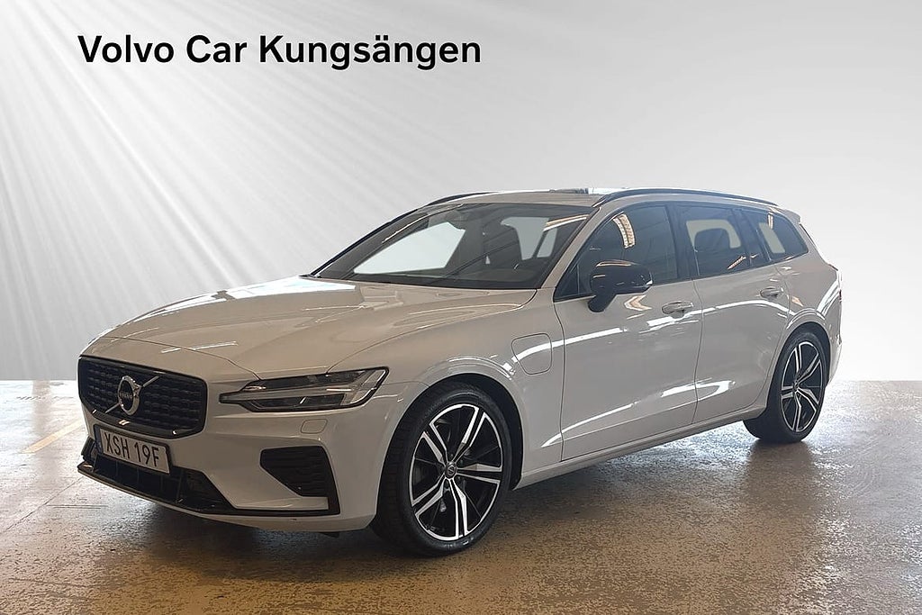 Volvo V60 Recharge T8 R-Design DRAG/PANO/KAMERA