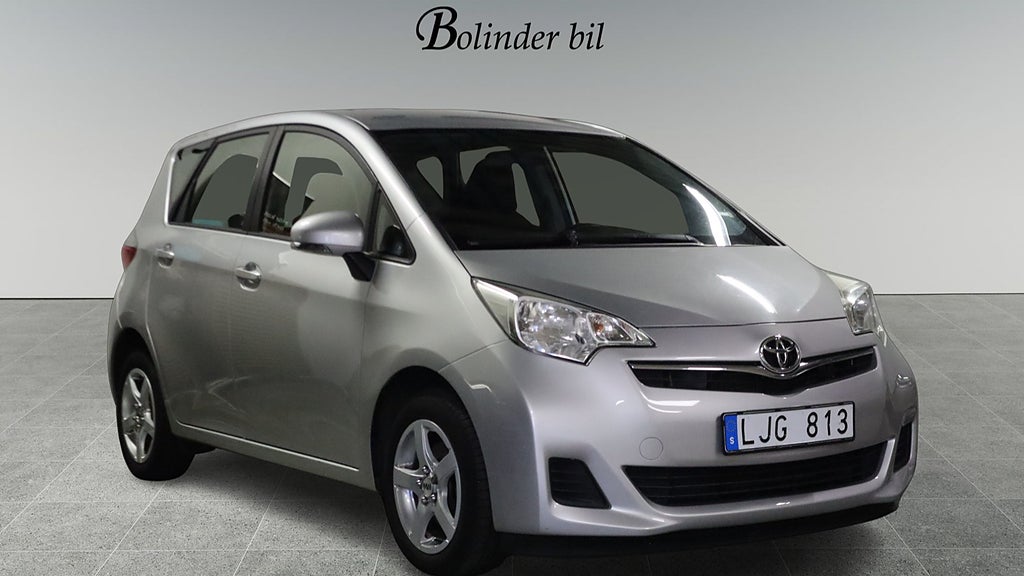 Toyota Verso-S 1.33 Dual VVT-i Multidrive S HEMLEV DRAG