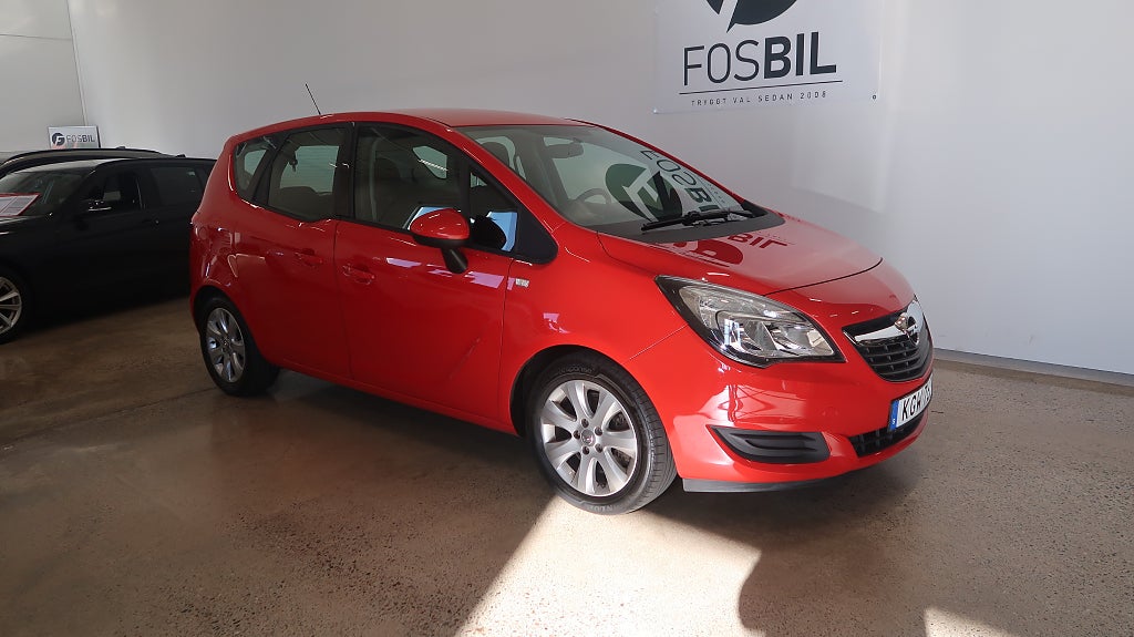 Opel Meriva *KAMPANJ 2000kr Circle K* 1.6 CDTI Sommar och Vhjul