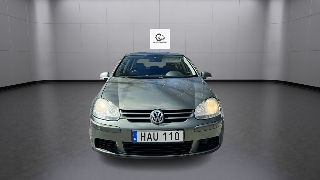 Volkswagen Golf 5-dörrar 1.6 Multifuel Trendline/ Nyservad , Drag 