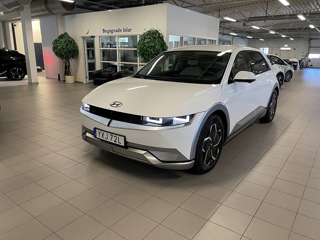 Hyundai IONIQ 5 72.6 kWh 218 hk RWD Advanced
