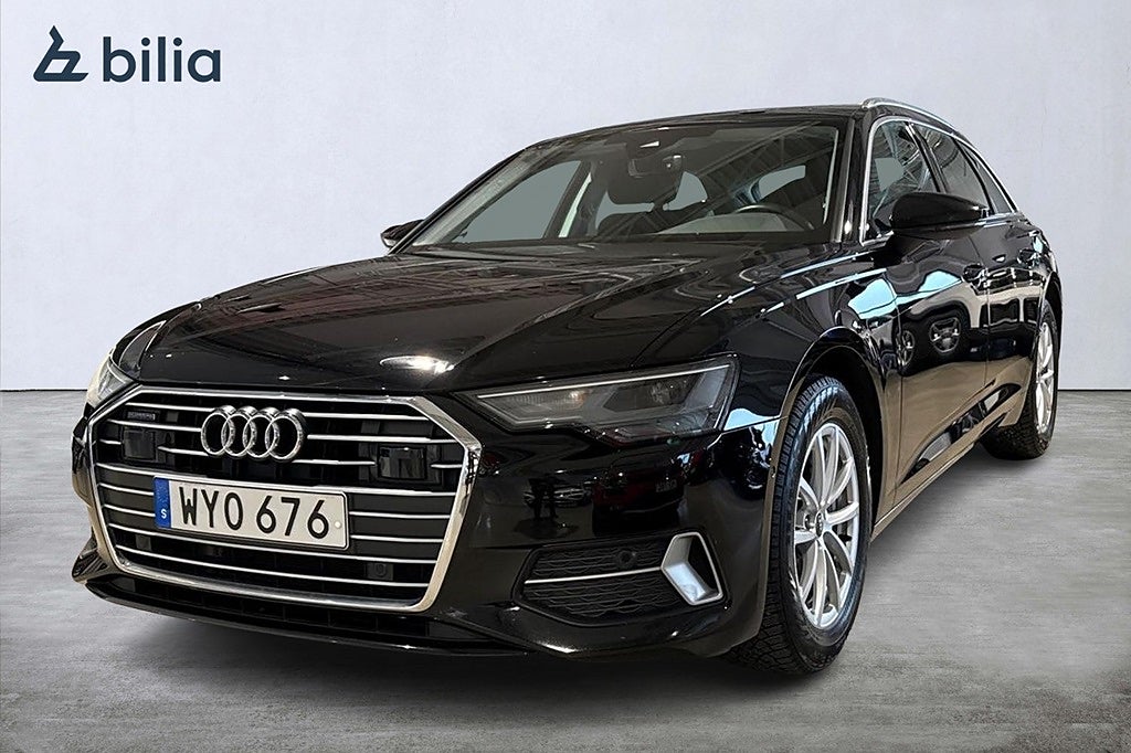Audi A6 Avant 40 TDI quattro Q 204hk Dragkrok Värmare