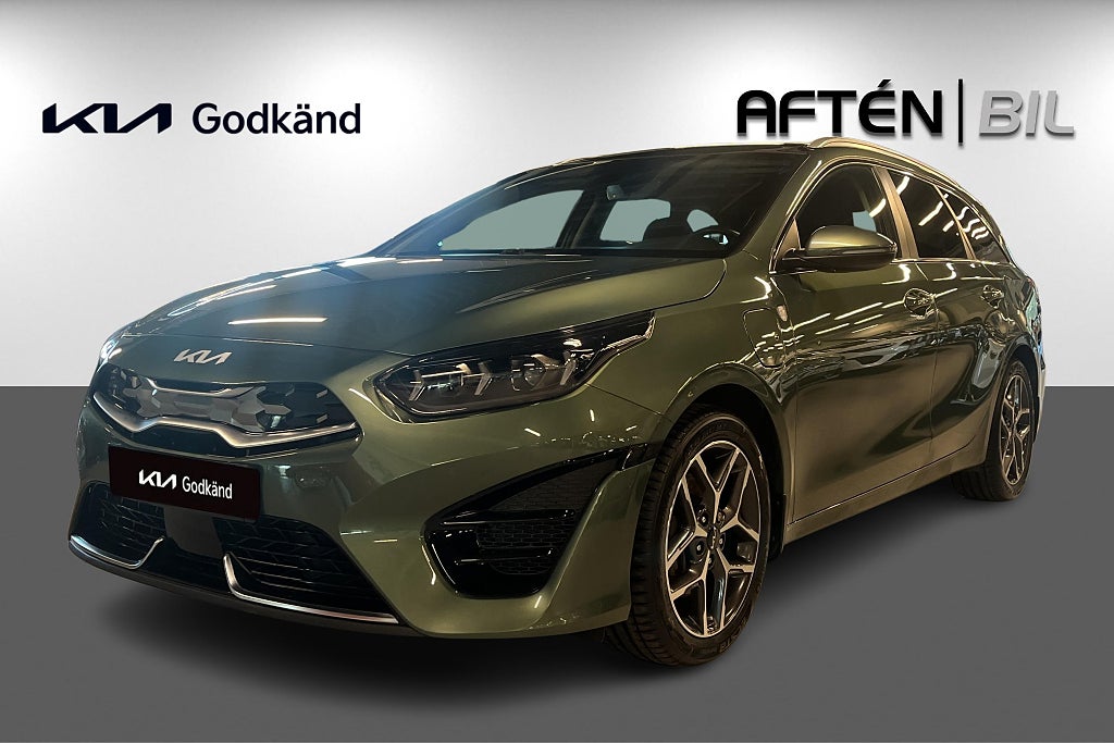 Kia Ceed Plug-In Hybrid Advance Plus-Kia Godkänd, Dragkrok, Pano