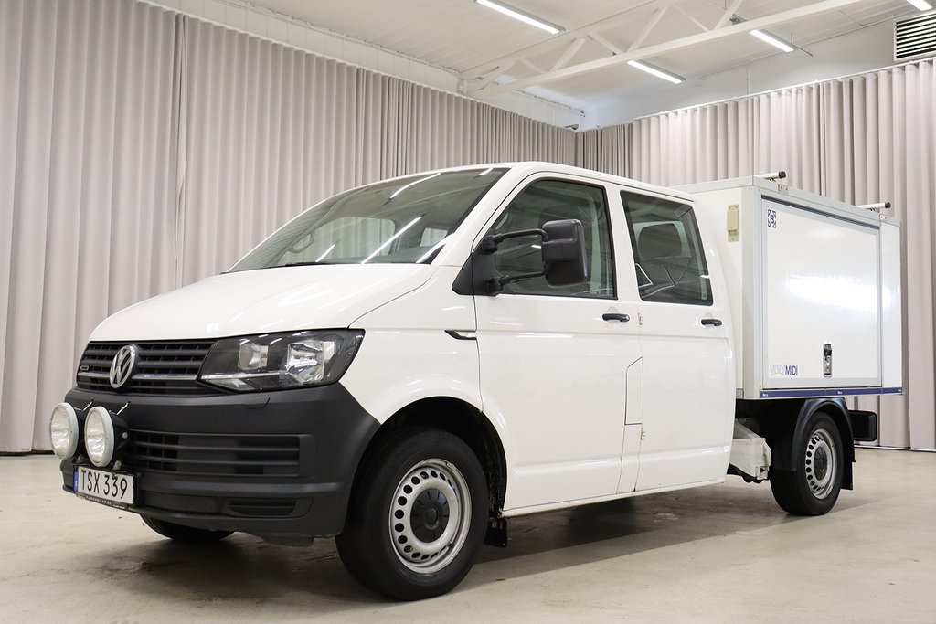 Volkswagen Transporter TDI 4M 150HK D-HYTT KÅPA SERVICEBIL