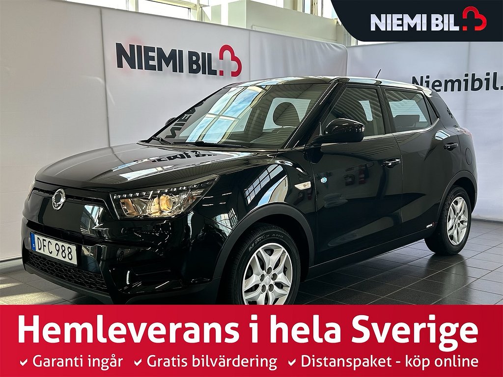 SsangYong Tivoli 1.6 SoV-hjul/0,42 L/mil -MOMS