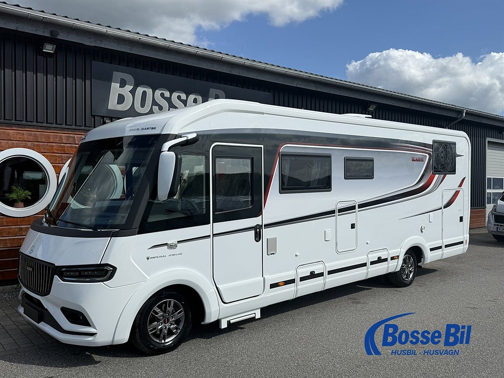 Kabe IMPERIAL Ri 810 LGB Bakhjulsdriven * Luftfjädring * DRAG * 2,95%