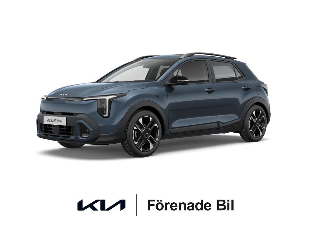 Kia Stonic 1.0 T-GDI MILDHYBRID DCT GT LINE | FACELIFT | KAMPANJ