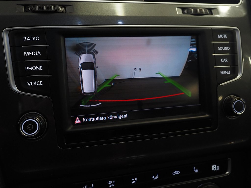 Volkswagen Golf Alltrack 2.0 TDI 4M Drag D-Värm B-Kam Skinn 2016