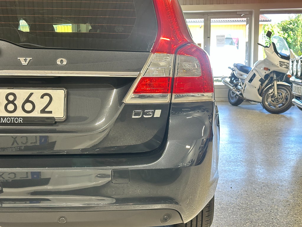 Volvo V70 D3 Geartronic Classic, Momentum Kamrem bytt Nyservad