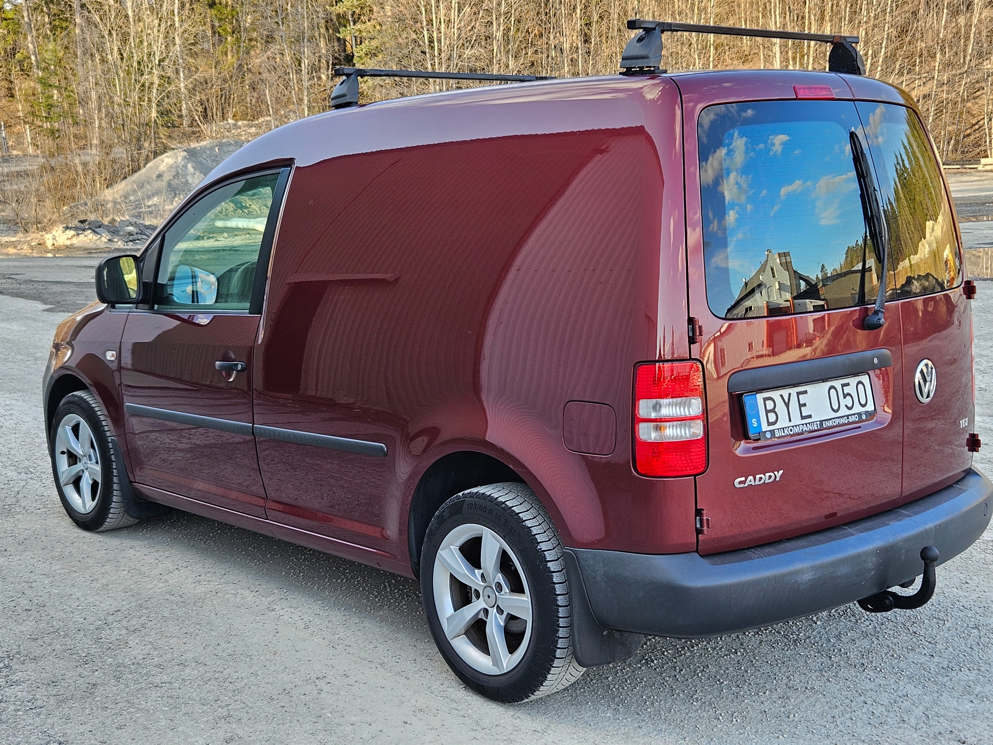 Volkswagen Caddy Skåpbil 1.6 TDI Euro 5 2014, bild 2/36