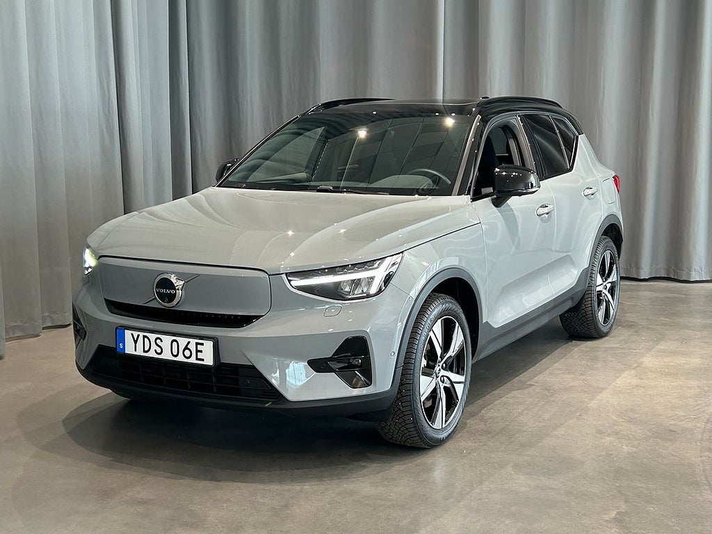 Volvo EX40 Twin Motor Performance Ultra *V-hjul/Drag/360/HK*