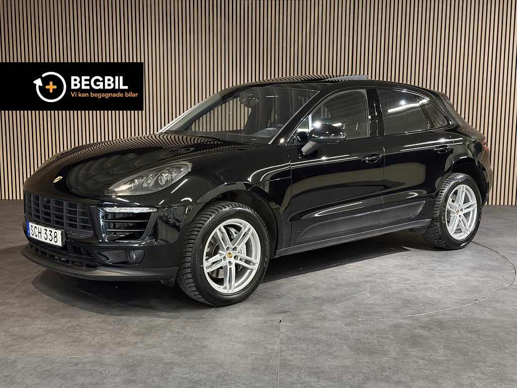 Porsche Macan S PDK 340HK /360/Pano/Navi/