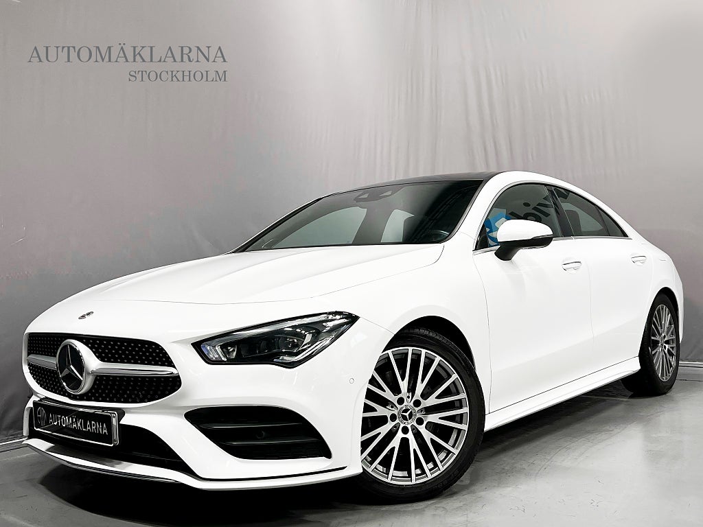 Mercedes-Benz CLA 200 AMG Sport Max Utrustad 