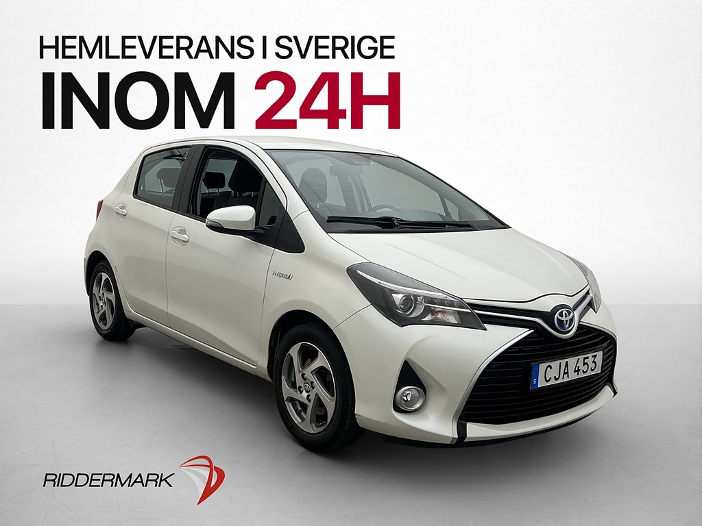 Toyota Yaris Hybrid 101hk Active Kamera Farthållare 0.33 l/m
