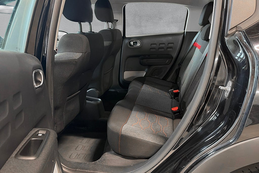 Citroën C3 1.2 PureTech 82, 2-ägare Levereras Nybesiktigad