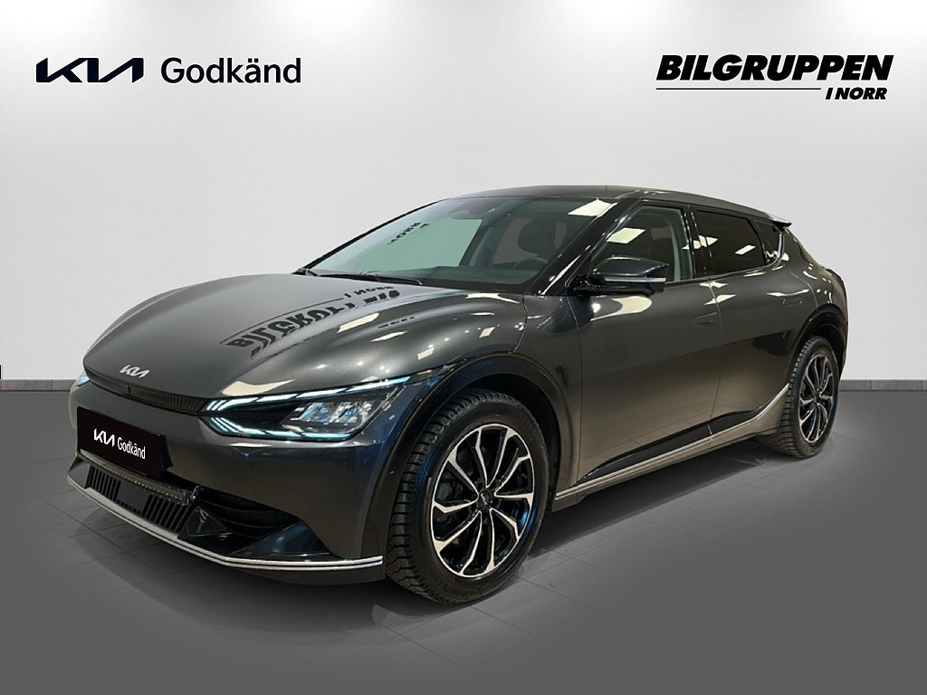 Kia EV6 Plus 77.4 kWh AWD (Drag, V-hjul)