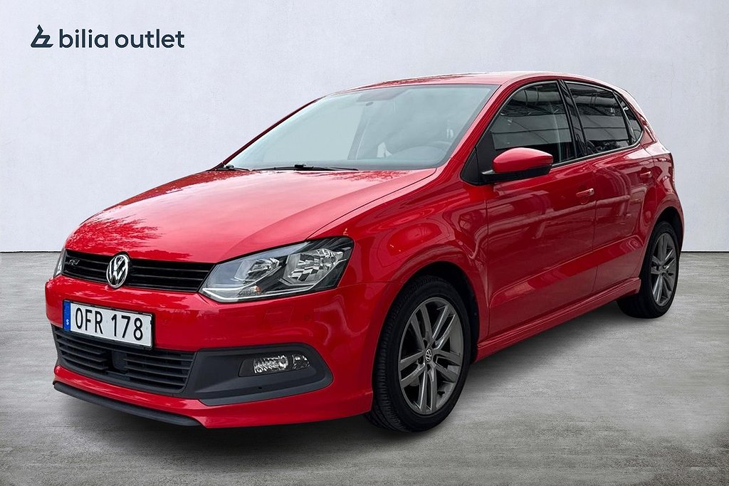 Volkswagen Polo 5-dörrar 1.2 TSI R-Line P-sensor Bluetooth