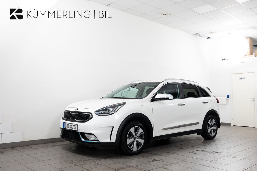 Kia Niro Plug-in DCT ADV-plus pkt/Drag/Navi/Skinn/B-Kamera