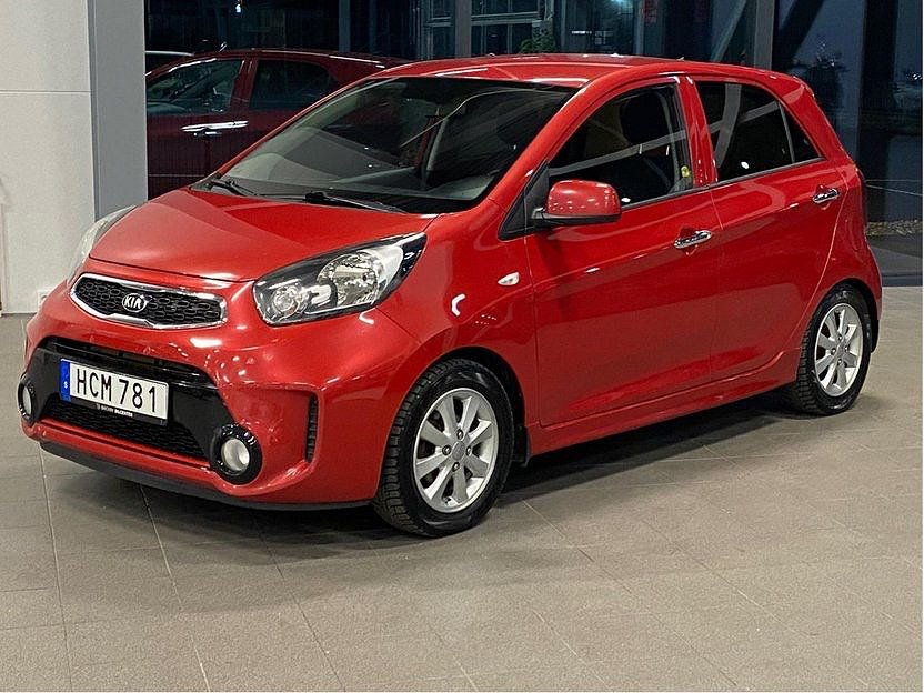 Kia Picanto 5-dörrar 1.0 MPI GLS Special Edition