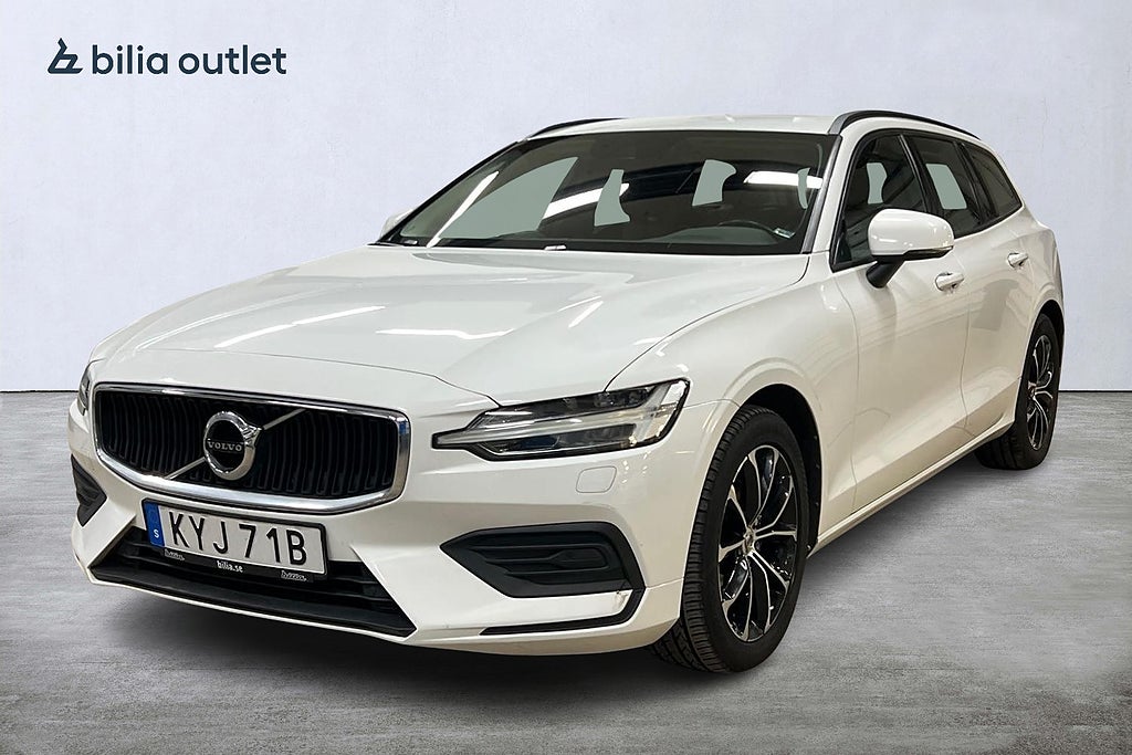 Volvo V60 D4 aut Momentum Edt 190hk NaviPro Carplay P-värm PDC