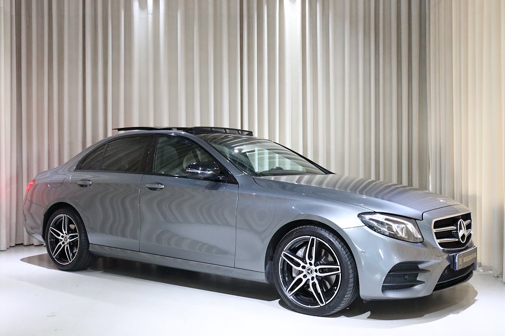Mercedes-Benz E 220 d 4M 9G 194HK AMG Panorama Burmester
