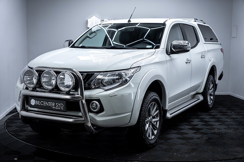 Mitsubishi L200 Dubbelhytt | 2.4 DI-D | 4WD | Automat | 181hk
