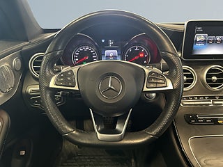 Mercedes-Benz C 250 d Coupé 4MATIC 9G-Tronic AMG Line Kamera/P&M-Värm – bild 10