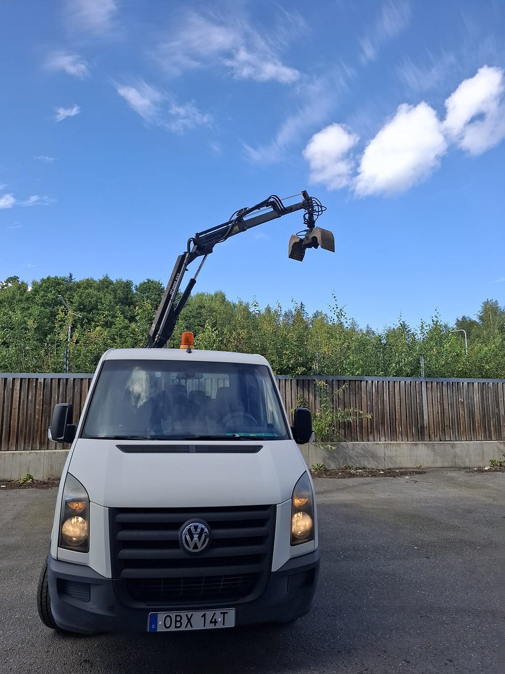 Volkswagen Crafter Chassi Double Cab 50 2.5 TDI Euro 4