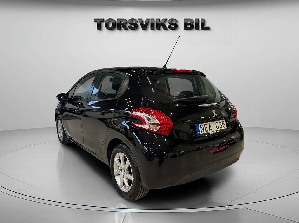 Peugeot 208 5-dörrar 1.2 VTi  - miniatyr 4
